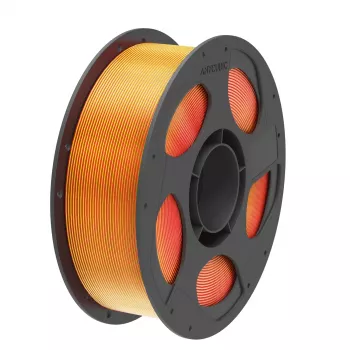 Anycubic PLA Silk Dual PLA Filament 1,75mm Rojo y Oro AHSC12-103