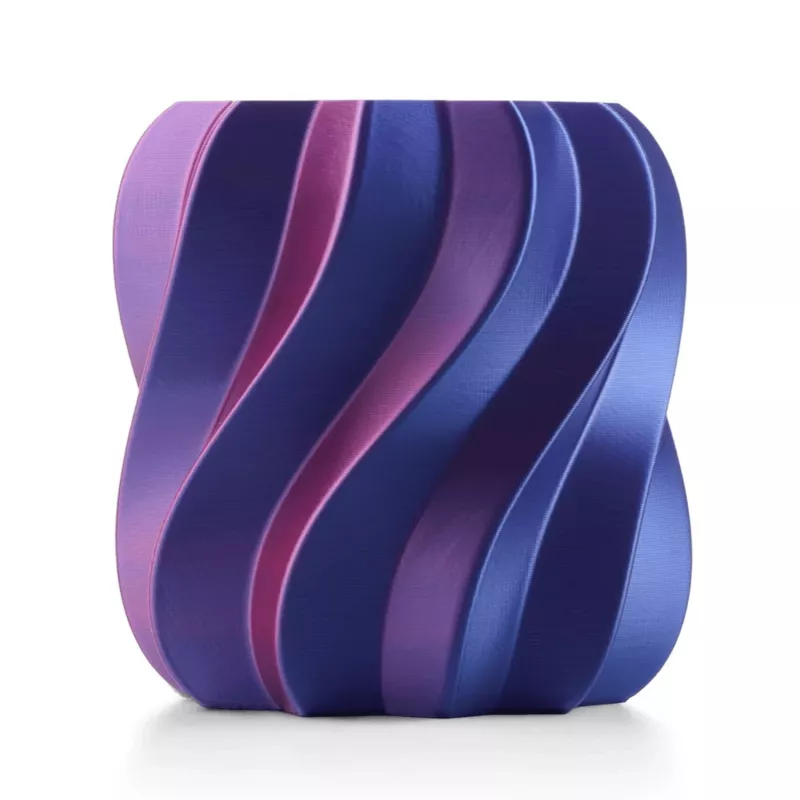 ANYCUBIC PLA Silk Dual Filament 1,75mm Rojo y Azul 1kg AHSC13-103