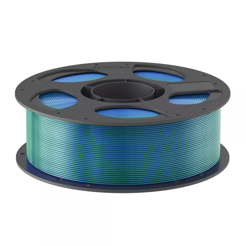 ANYCUBIC PLA Silk Dual PLA Filament 1,75mm Azul y Verde AHSC16-103