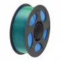 ANYCUBIC PLA Silk Dual PLA Filament 1,75mm Azul y Verde AHSC16-103