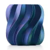 Anycubic PLA Silk Tri-Color Filament 1,75 mm Azul, Verde, Lila AHSC14-103