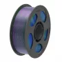 Anycubic PLA Silk Tri-Color Filament 1,75 mm Azul, Verde, Lila AHSC14-103