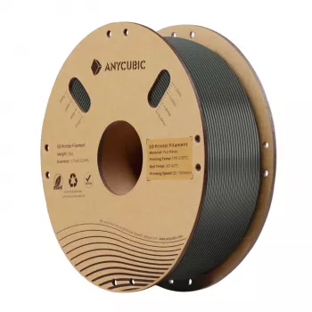 Anycubic Matte PLA Filament 1,75mm Negro 1kg AHYGBK-101