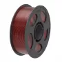 Anycubic PLA Silk Dual PLA Filament 1,75mm negro/rojo AHSC17-103