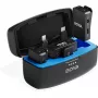 BOYA Boyamic 1 1TX + 3RX sistema de micrófono inalámbrico (2,4 GHz, 100 m de alcance, grabación de 8 GB)