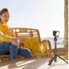 Ulanzi MT-73 trípode monopié con cabezal 3D y soporte para móvil