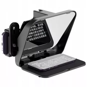 Ulanzi RT02 teleprompter portátil para smartphones, tablets y cámaras
