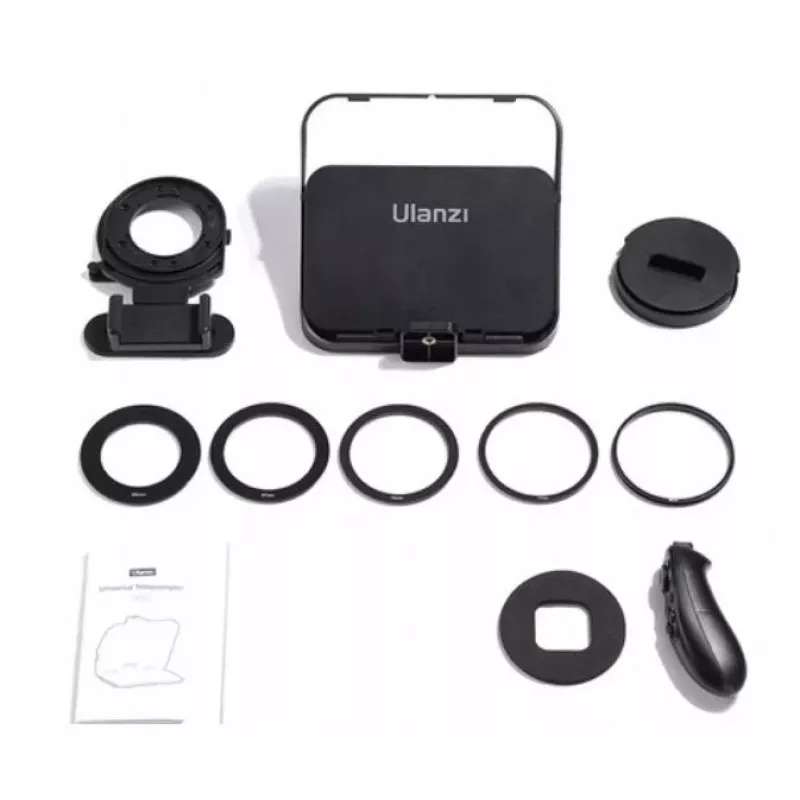Ulanzi RT02 teleprompter portátil para smartphones, tablets y cámaras