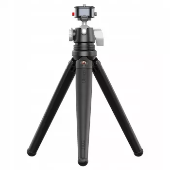 Ulanzi Claw Flexible Tripod Pro con zapata en frío y 3 tornillos de 1/4 de pulgada para cámara, smartphone, action cam