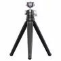 Ulanzi Claw Flexible Tripod Pro con zapata en frío y 3 tornillos de 1/4 de pulgada para cámara, smartphone, action cam