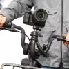 Ulanzi Claw Flexible Tripod Pro con zapata en frío y 3 tornillos de 1/4 de pulgada para cámara, smartphone, action cam