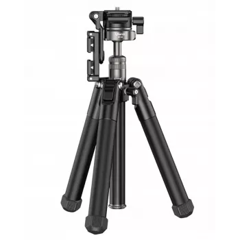Ulanzi MT-63 trípode profesional + monopié 145 cm vlog con soporte para móvil y teleprompter