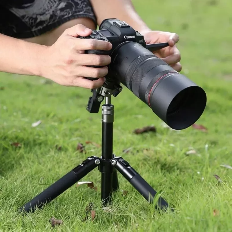 Ulanzi MT-63 trípode profesional + monopié 145 cm vlog con soporte para móvil y teleprompter