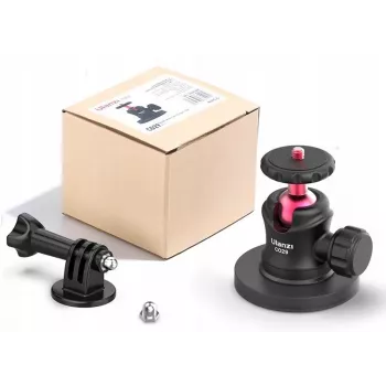 Soporte de ventosa magnética Ulanzi C029 con rótula 3D para GoPro, DJI, Insta360, SJCAM, Xiaomi