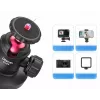 Soporte de ventosa magnética Ulanzi C029 con rótula 3D para GoPro, DJI, Insta360, SJCAM, Xiaomi
