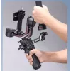 ULANZI NATO Rail Clamp Mount para DJI Ronin RS 2/RS 3/RS 3 Pro/RS 3 Mini - negro