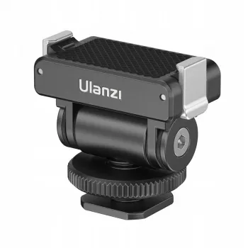 Cabezal adaptador Ulanzi CA22 con tornillo de 1/4 de pulgada para DJI Action 3 / 4