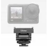 Cabezal adaptador Ulanzi CA22 con tornillo de 1/4 de pulgada para DJI Action 3 / 4