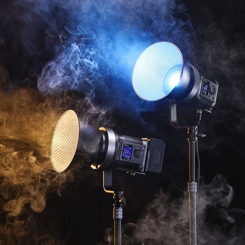 Ulanzi V-120C RGB LED Video Light, 2700K-6500K, 6W, 800 Lux, batería integrada, carga USB-C