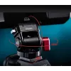 ULANZI Quick CO01 Soporte para monitor 3D 360° con tornillo de 1/4 pulgadas, negro