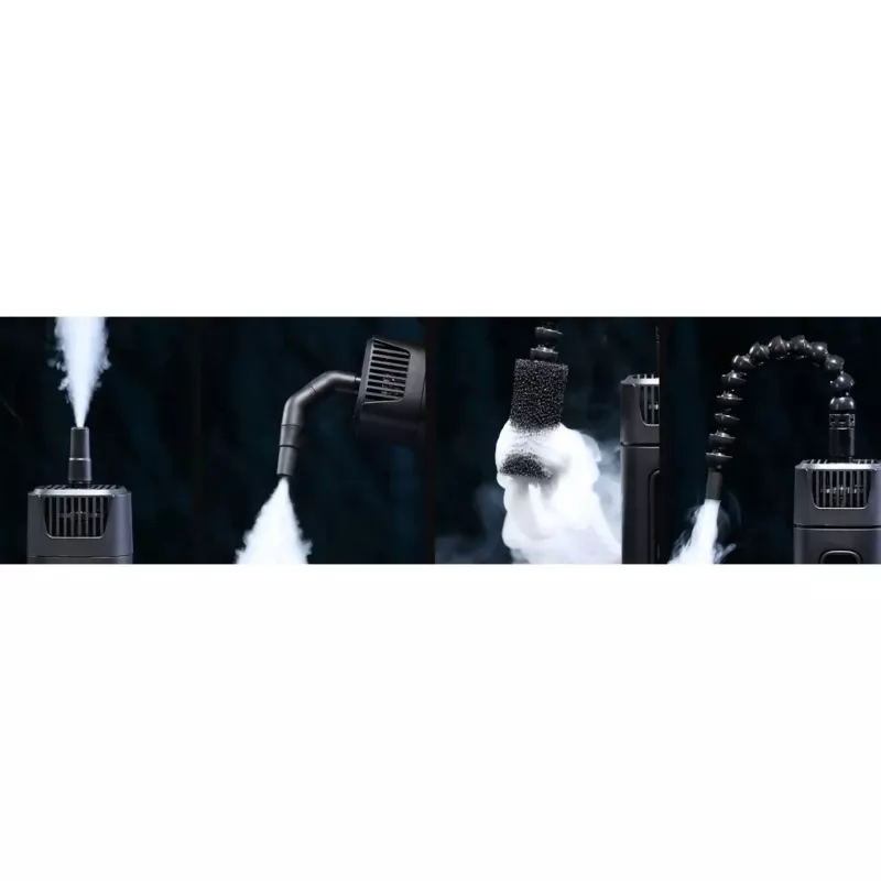 Ulanzi FM01 Máquina de humo 40W generador de humo con mando a distancia inalámbrico