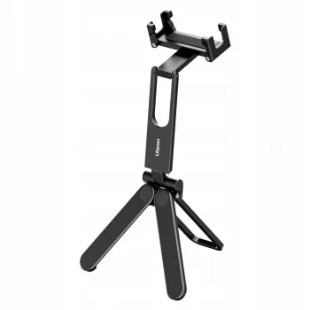 Ulanzi M007 / Ma26 Mango trípode metálico 3 en 1 para móvil con giro 360°, zapata en frío, negro