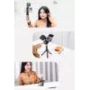 Ulanzi M007 / Ma26 Mango trípode metálico 3 en 1 para móvil con giro 360°, zapata en frío, negro