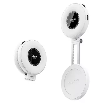 Ulanzi LM19 MagSafe LED Video Light Bi-Color 2500K-8500K blanco