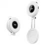 Ulanzi LM19 MagSafe LED Video Light Bi-Color 2500K-8500K blanco