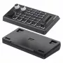 ULANZI D005 DD02 Audio Mixer Sound Card para streaming en directo, podcasting, gaming