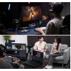ULANZI D005 DD02 Audio Mixer Sound Card para streaming en directo, podcasting, gaming