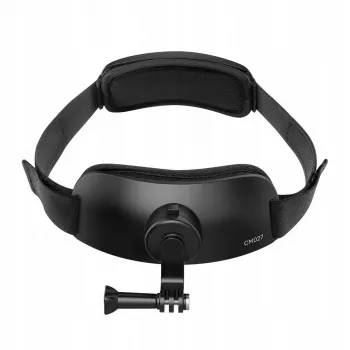 Ulanzi CM027 Soporte de cabeza para GoPro, DJI, SJCAM, Xiaomi, Insta360, smartphones