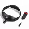 Ulanzi CM027 Soporte de cabeza para GoPro, DJI, SJCAM, Xiaomi, Insta360, smartphones