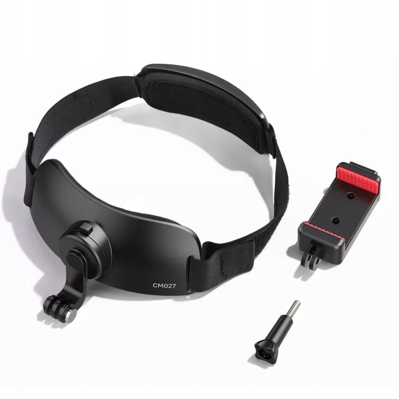 Ulanzi CM027 Soporte de cabeza para GoPro, DJI, SJCAM, Xiaomi, Insta360, smartphones