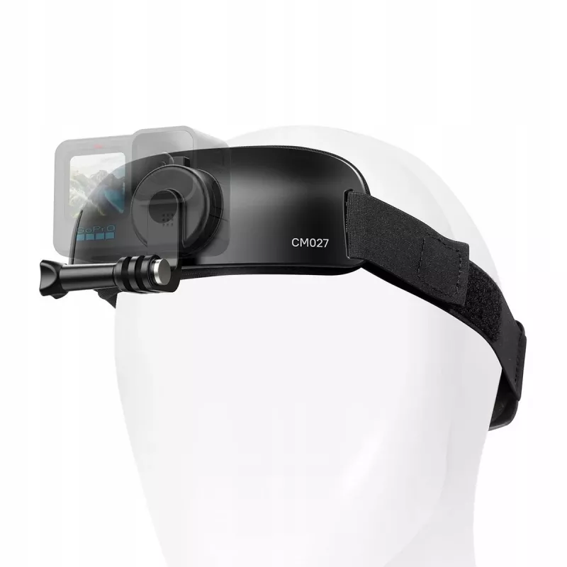 Ulanzi CM027 Soporte de cabeza para GoPro, DJI, SJCAM, Xiaomi, Insta360, smartphones