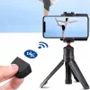 ULANZI CG02 Mango para smartphone con disparador Bluetooth y luz LED