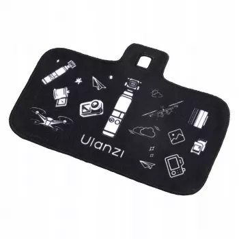 ULANZI CO71 Funda rígida de almacenamiento para DJI Osmo Pocket 3 con correa de cuello
