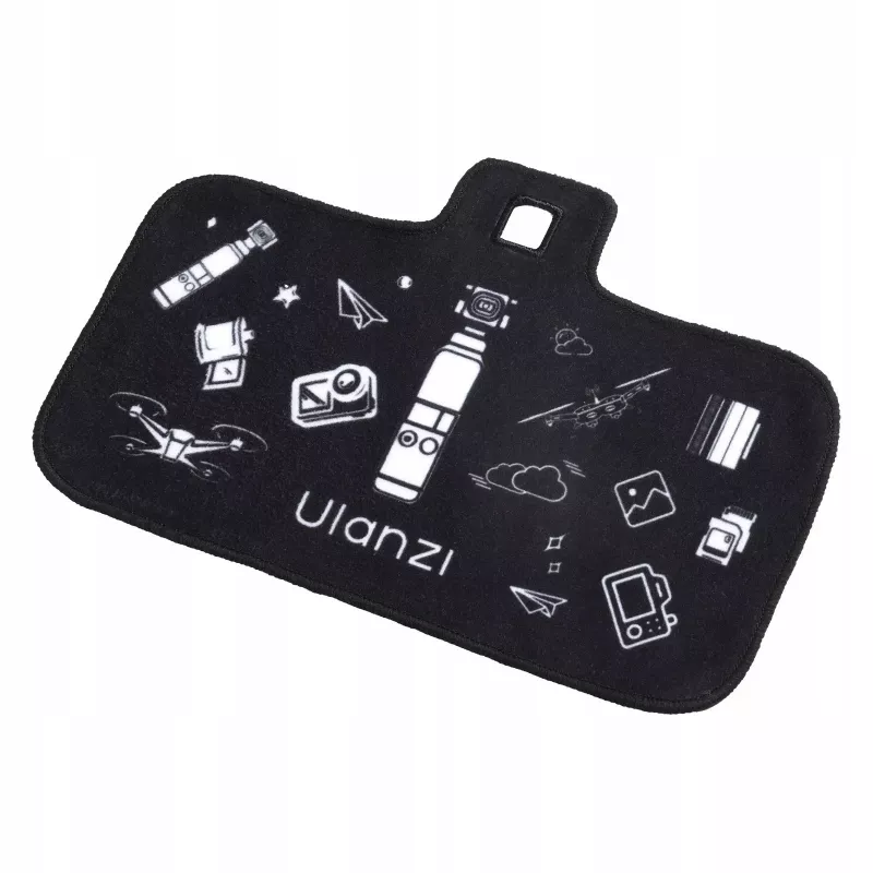 ULANZI CO71 Funda rígida de almacenamiento para DJI Osmo Pocket 3 con correa de cuello