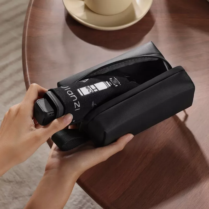 ULANZI CO71 Funda rígida de almacenamiento para DJI Osmo Pocket 3 con correa de cuello