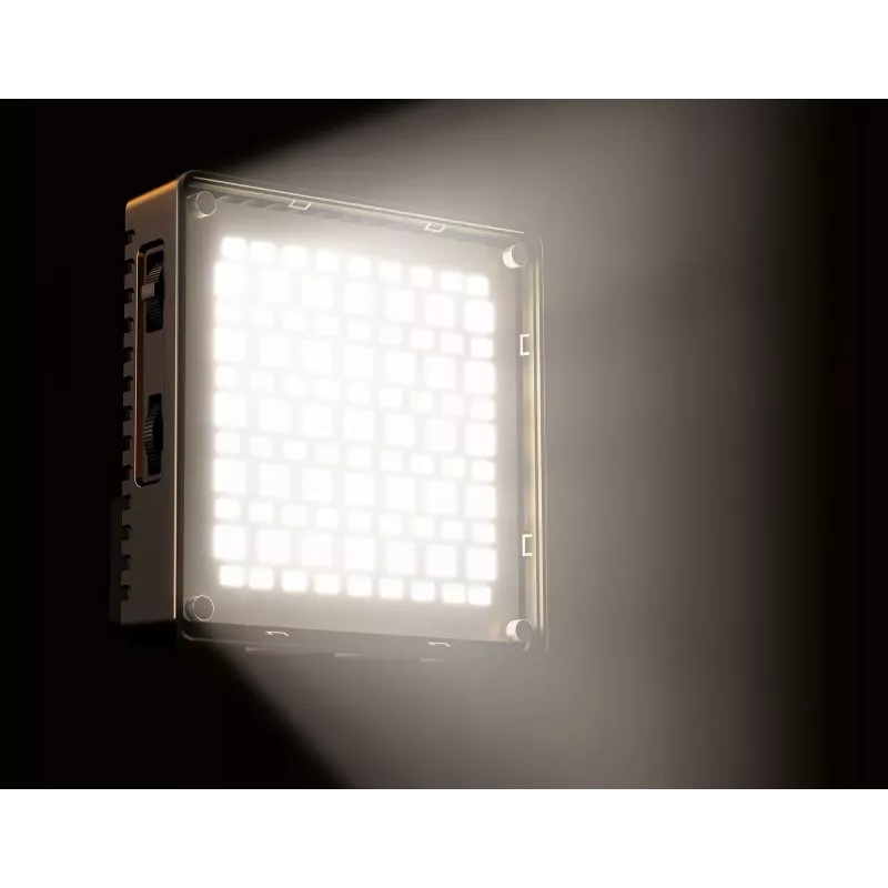 ULANZI C10RGB RGB LED Video Light 10W 1800K-9000K CCT HSI con pantalla OLED