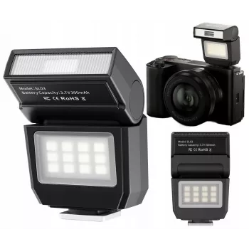 Ulanzi SL03 Bi-Color LED Video Light - negro