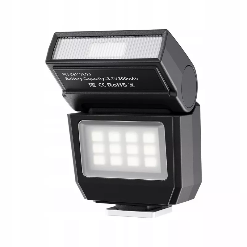 Ulanzi SL03 Bi-Color LED Video Light - negro
