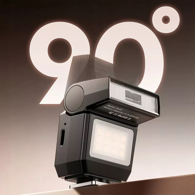 Ulanzi SL03 Bi-Color LED Video Light - negro