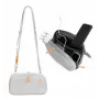 ULANZI YY08 Bolsa bandolera para cámara, gaming, EDC - gris