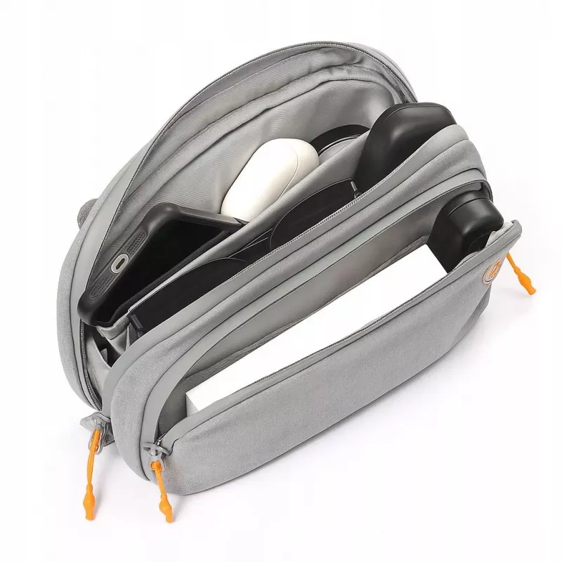 ULANZI YY08 Bolsa bandolera para cámara, gaming, EDC - gris