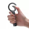 ULANZI MA07 Soporte magnético para teléfono con zapata en frío y rosca de 1/4 de pulgada, compatible con MagSafe, negro