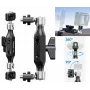 ULANZI Magic Arm 360° con rosca de 1/4 de pulgada y 3/8 de pulgada para cámara videocámara TB15 T058GBB1