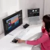 ULANZI D100H Bluetooth 5.0 Haptic Video Controller con mando giratorio y pantalla OLED