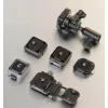 ULANZI C061 Adaptador de placa de liberación rápida para gimbals DJI RS 2/3/4 serie - compatible con Arca-Swiss