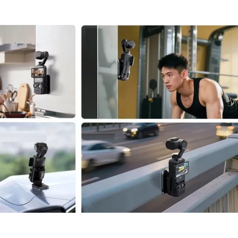 ULANZI PK15 Soporte magnético de liberación rápida para DJI Osmo Pocket 3